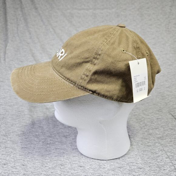 Vuori Ball Cap Strapback Unisex Camel Beige Logo Dad Hat Outdoor Embroidered NWT - Picture 11 of 15
